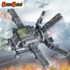 Set constructie Trupele speciale, drona, Banbao