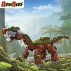 Set constructie Dinozaur patruped, Banbao