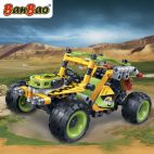 Set constructie Hitech Automobil de teren (3) Banbao