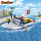 Set constructie Barca interventie politie, Banbao
