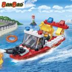 Set constructie Barca interventie pompieri, Banbao