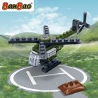 Set constructie Trupele speciale elicopter, Banbao