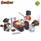 Set constructie Pirat versus ofiter, Banbao