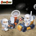 Set constructie Astronauti, Banbao