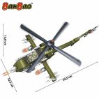 Set constructie Elicopter militar mare, Banbao
