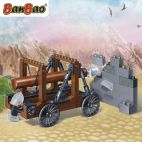 Set constructie Cavaler din evul mediu, Banbao