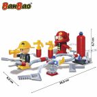 Set constructie Interventie pompieri, Banbao