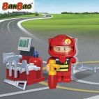 Set constructie Pompieri, Banbao