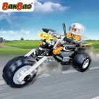 Set constructie Motocicleta 3 roti, Banbao