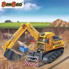 Set constructie Excavator mare, Banbao