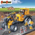 Set constructie Masina constructie drumuri, Banbao