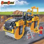 Set constructie Compactor asfalt, Banbao