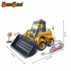 Set constructie Excavator mic, Banbao