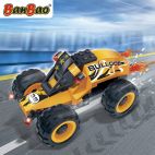 Set constructie Racer Bulldog, Banbao