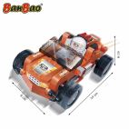 Set constructie Racer Buggy, Banbao