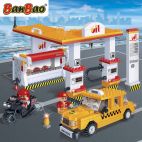 Set constructie Statie benzina, Banbao