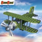 Set constructie Avion militar cu elice, Banbao