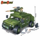Set constructie Hummer, Banbao