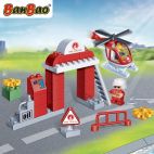 Set constructie Interventie pompieri young, Banbao