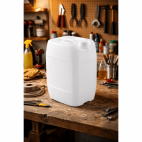 Kanna vízzáró kupakkal, 23,5 liter, fehér