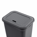 Cos rufe tip ratan, pereti plini, 50 litri