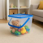 Cutie depozitare cu maner, patrata, 8,5 litri, Trim