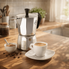 Espressor, 6 cesti, Tescoma