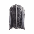 Husa protectie haine, cu fermoar, 90x60 cm