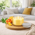 Illatgyertya, Verbena, 200 g