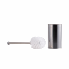 WC kefe inox tartóval