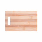 Placa tocat din bambus, 24x16x0,7 cm