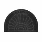 Pres cauciuc, 60x40 cm, Semiluna