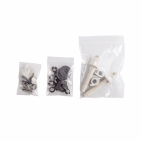Set 100 pungi ziplock, 70x100 mm