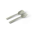 Set lingura si furculita servire, Posate, 29 cm