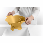 Cosmo szűrő, fogantyúval és tartóval, 30 cm-es átmérő