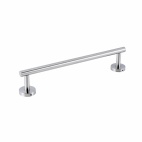 Suport pentru prosop, cu montare pe perete, inox satinat, 40 cm