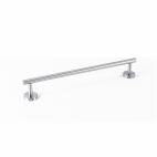 Suport pentru prosop, cu montare pe perete, inox satinat, 60 cm