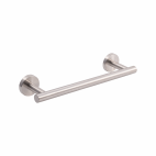 Törölköző tartó, falra szerelhető, selyemfényű inox