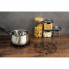 Suport termic pentru oale, diametru 20 cm, Flower