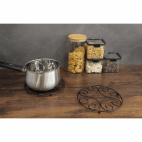 Suport termic pentru oale, diametru 20 cm, Vintage