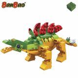 Set constructie Dinozaur patruped, cu creasta, Banbao