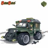 Set constructie Camion armata, Banbao