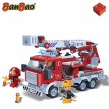 Set constructie Pompieri, Banbao