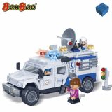Set constructie Camion politie, Banbao