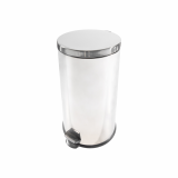 Cos cu pedala, 40 litri, Promo Inox