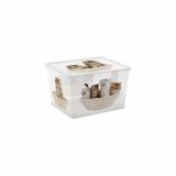 Cutie depozitare, 27 litri, C Box Cube, Puppy&Kitten