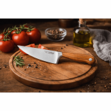 Cutitul bucatarului, maner lemn, 18 cm, FeelWood