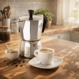 Espressor, 6 cesti, Tescoma