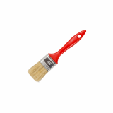 Pensula lata cu mâner din plastic, N40