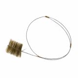 Perie de sarma pentru horn, fir dublu, 1 m